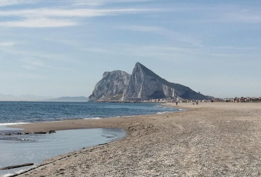 Playa de La Hacienda , , Spain